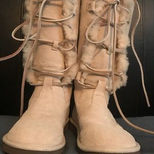 UGG size 6 tall boots